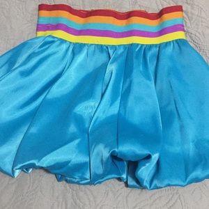 Rainbow bright skirt
